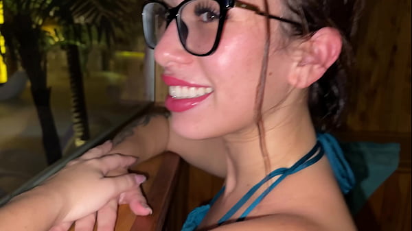 Casal exibicionista transando na webcam