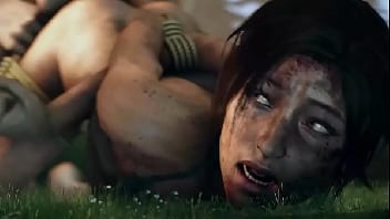 Lara croft hentai compilação transando muito no jogo