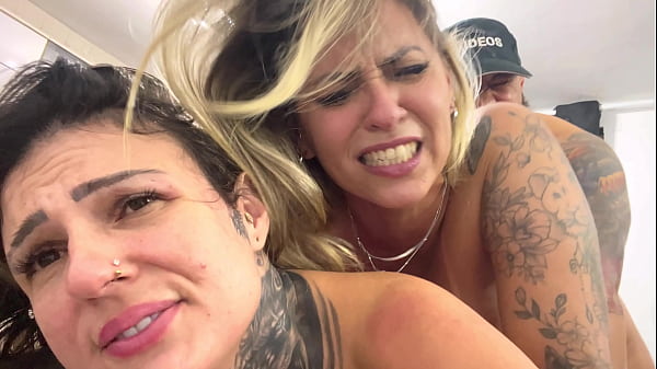 Casal gozando com o sexo gostoso