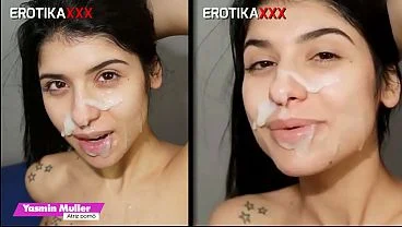 Cenas picantes da safada Yasmin Muller em um sexo rápido e intenso.