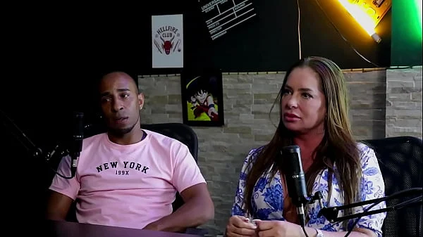 Entrevista Putaria com o Negro Top e Francis Simas Transando no Porn Cast