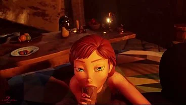 Gostosa explícita: a rainha Anna em cenas picantes legendadas em português