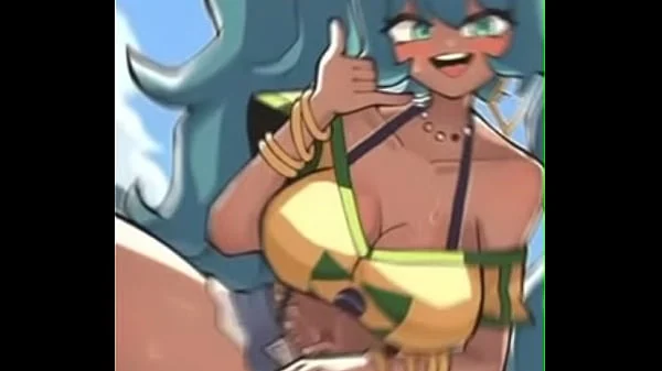 O fetiche de Miku gozando pesado no cu da brasileira safada