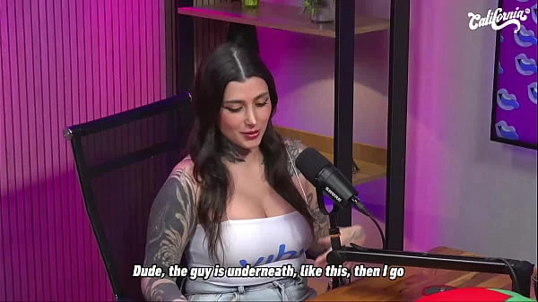 Peitudas lésbicas se esfregam no estúdio até gozar, muito tesão na buceta