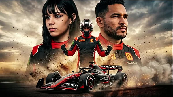 Pole Position na Foda: Acelerando no Sexo Turbo com a Gostosa