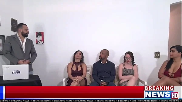 Políticos Transam no Plenário e Repórter Entra na Sacanagem ao Vivo