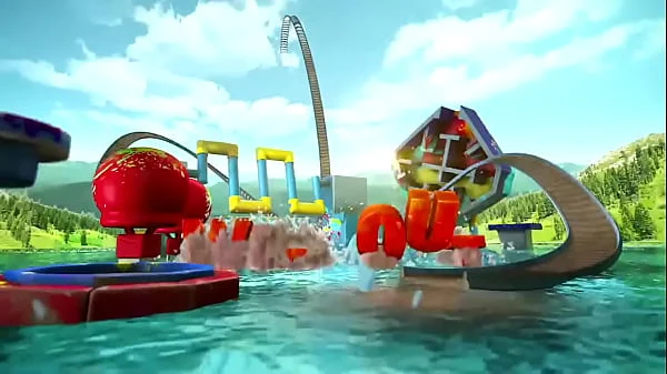 Punheta assistindo as gostosas e os nerds se ferrarem no reality de verão