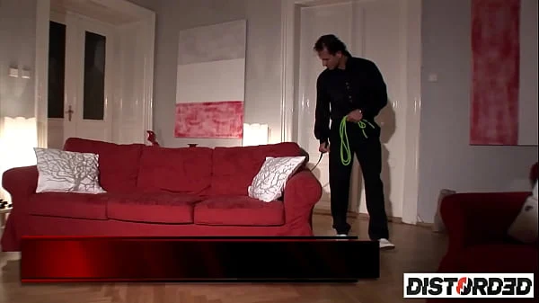 Sem saída: melhor sapecar a gostosa Kassey Krystal com o George Uhl